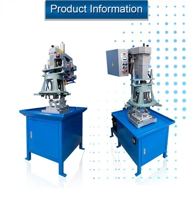 Máquina de rosca hidráulica multi-eixes